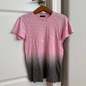 ATM Anthony Thomas Melillo Women's Schoolboy Slub Tee 100% Cotton NWOT